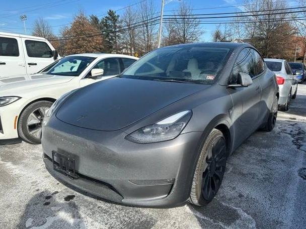 TESLA MODEL Y 2023 7SAYGDEFXPF861199 image